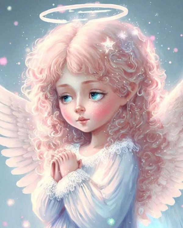 милые ангелочки