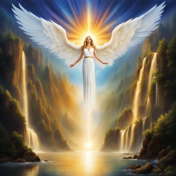 много ангелов