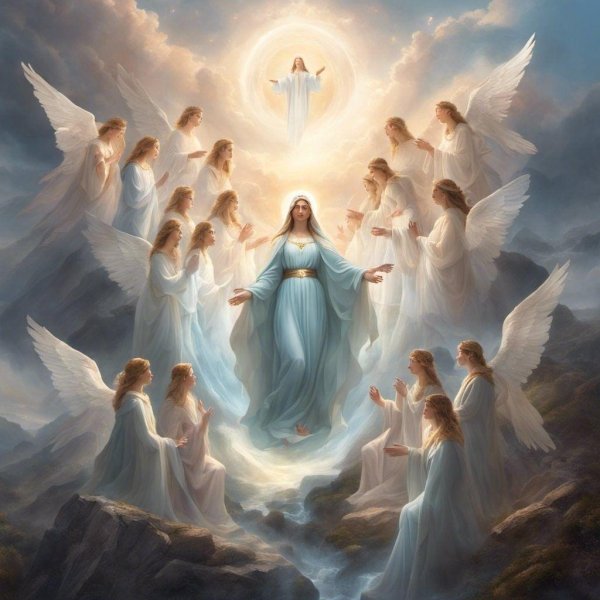 santisima virgen maria