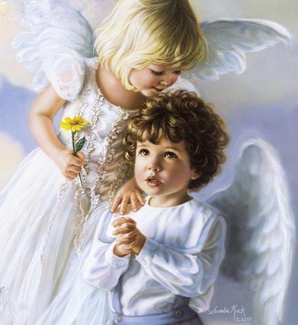 красивые ангелочки