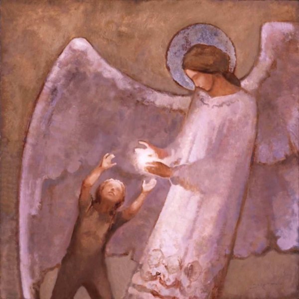 картины ангелов