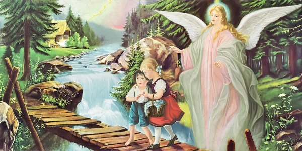 картины ангелов хранителей