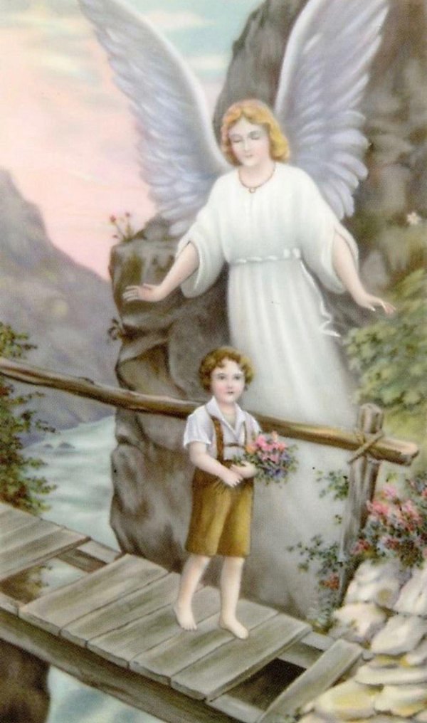 картины ангелов хранителей