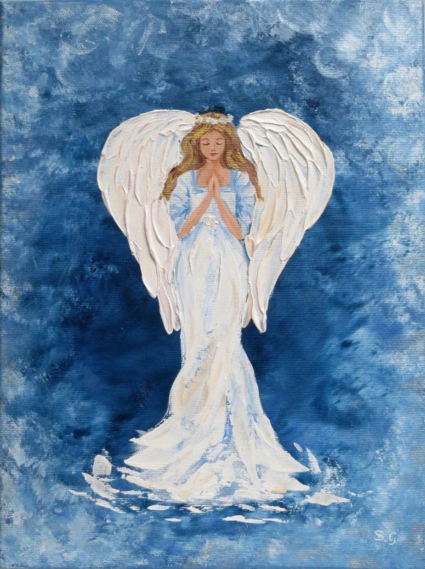 картины ангелов