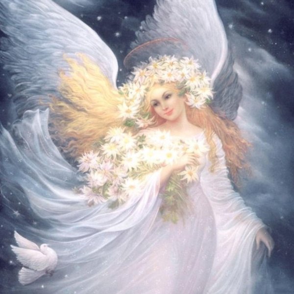 картины ангелов