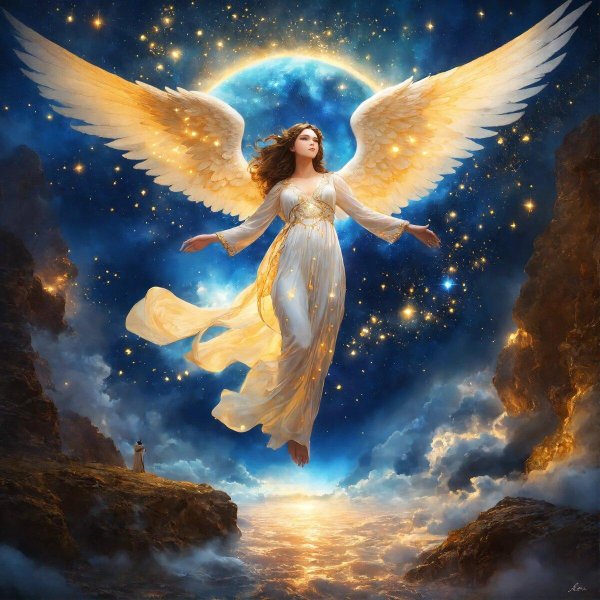 красивые ангелы