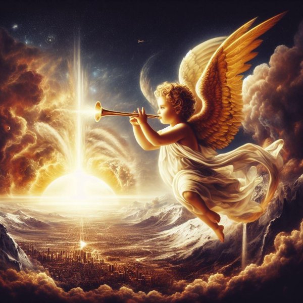 картины ангелов