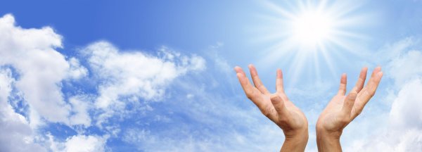 исцеление рука бога