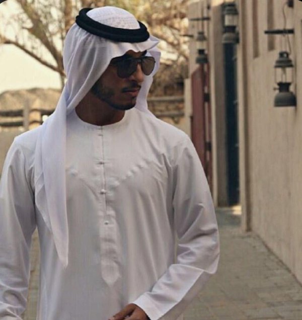 мусульманский мужской костюм