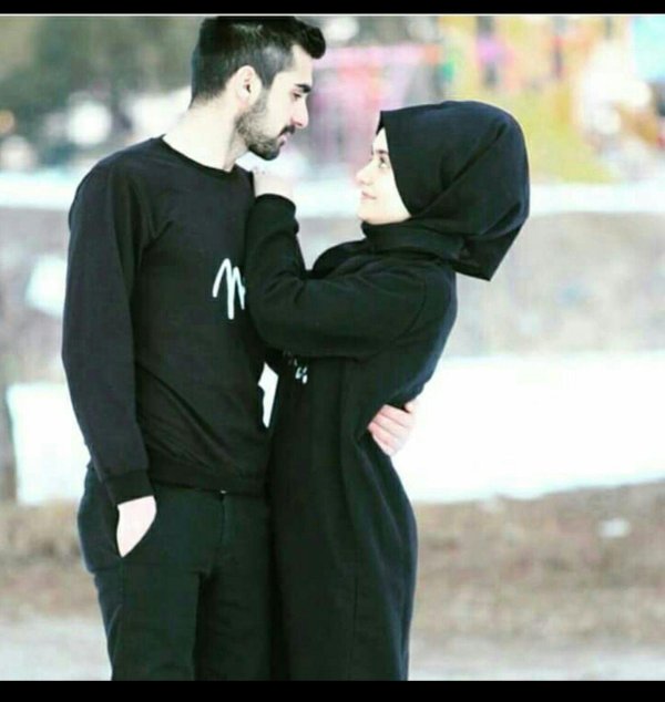 мусульманская пара