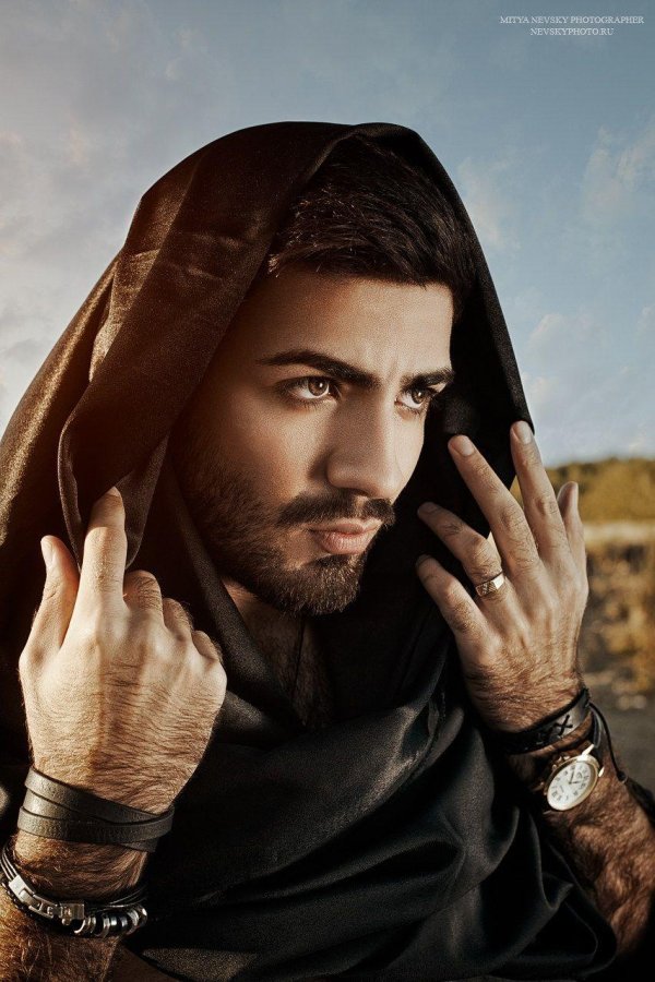 араб внешность