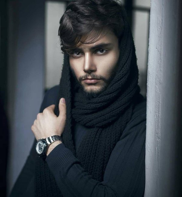 красивая парень