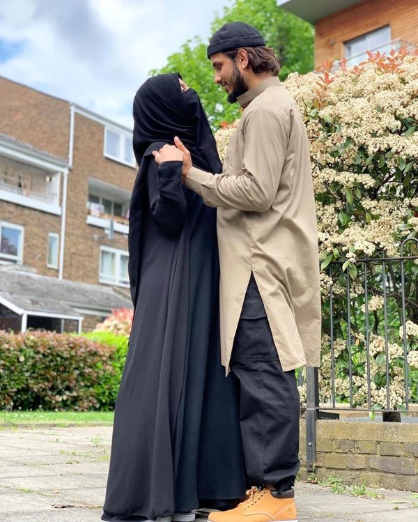 умм абдуллах в никабе