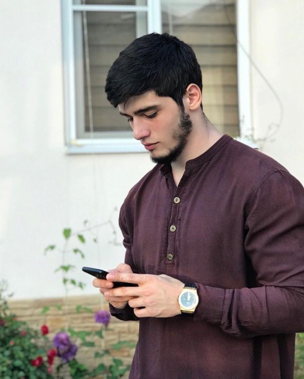 прическа мужской мусульманский