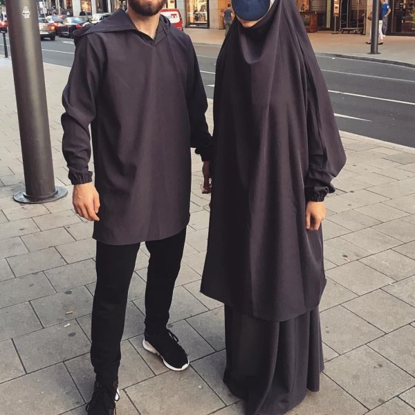 мусульманская пара