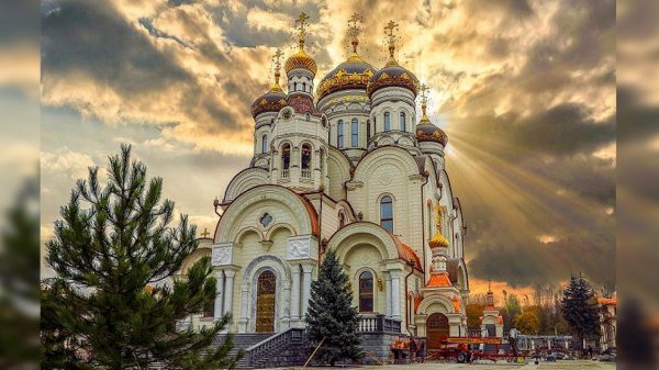 богоявленский собор горловка