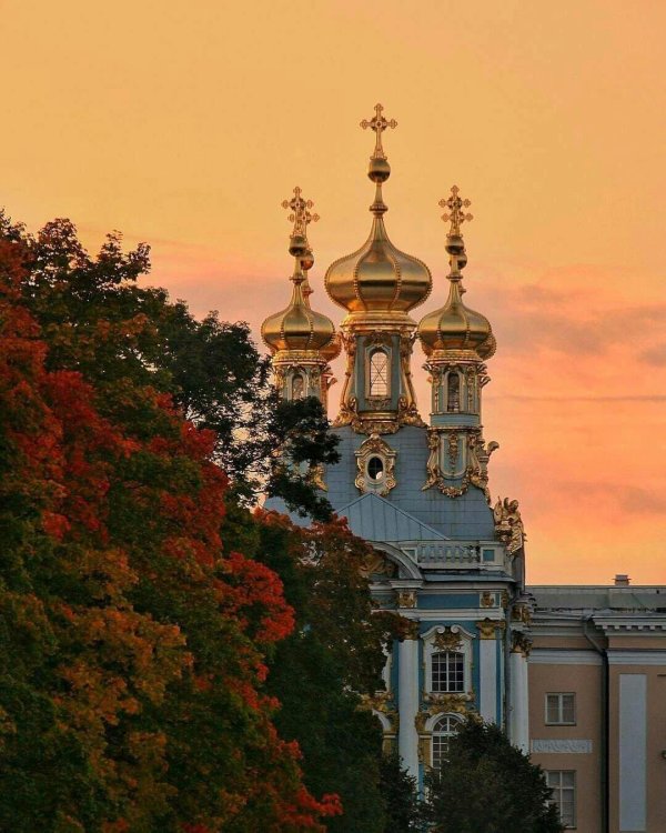 царское село дворцовая церковь