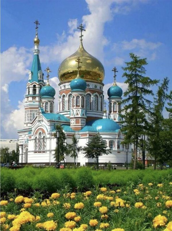 святоуспенский собор омск