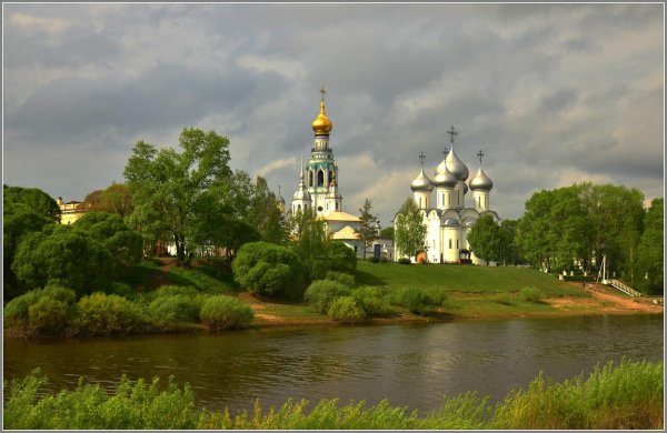 вологодский кремль вологда