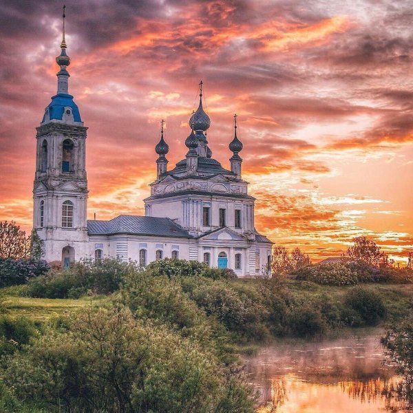 савинское ярославская область храм