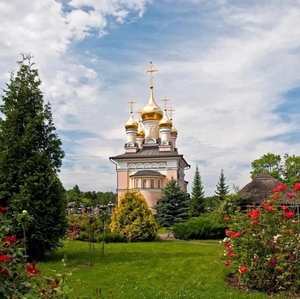 храм иконы божией матери неувядаемый цвет