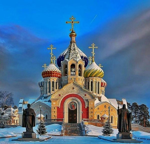 церковь святого игоря черниговского переделкино