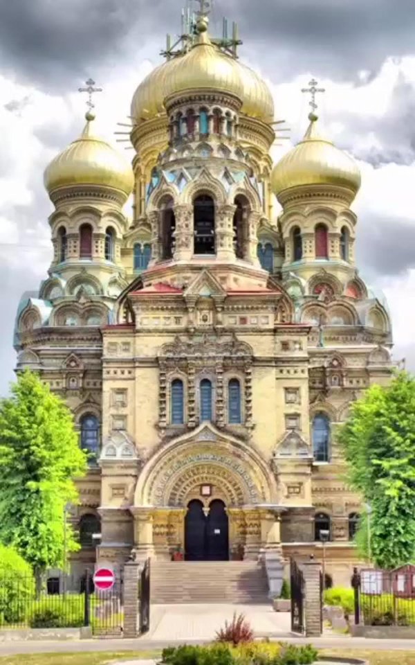 святоникольский морской собор лиепая