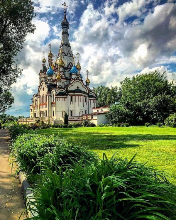 казанская церковь долгопрудный