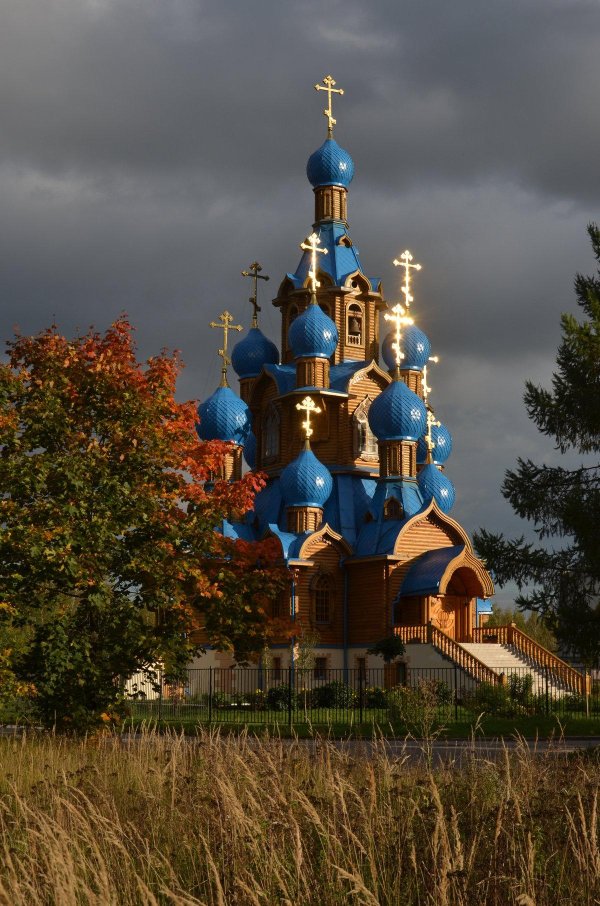 церковь преображения господня звездный городок