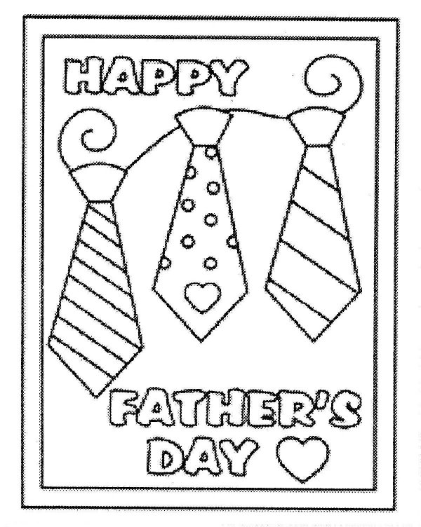 happy fathers day card