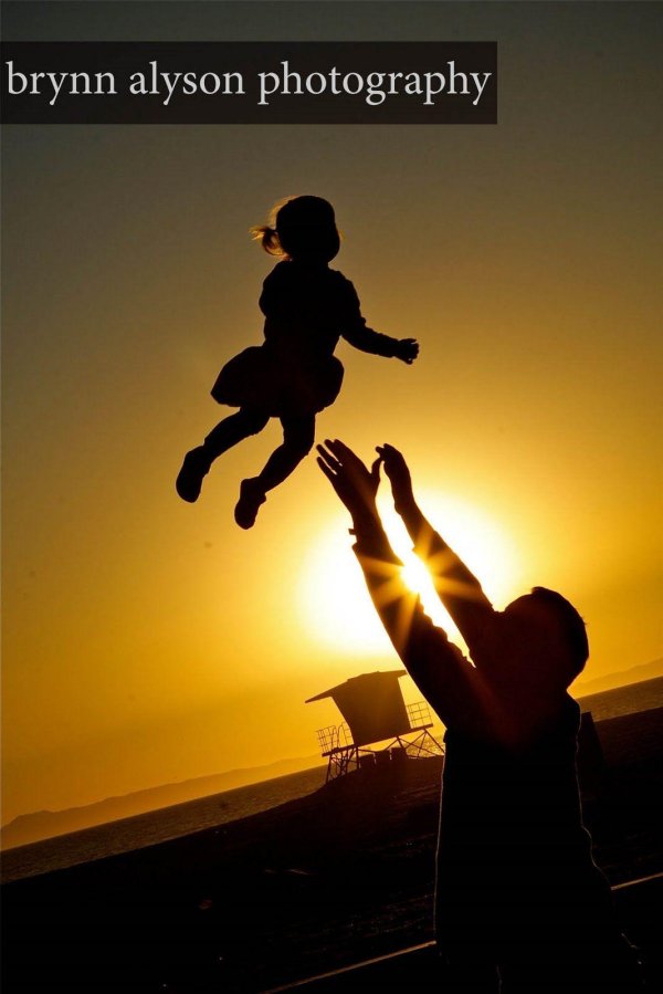 семья силуэт