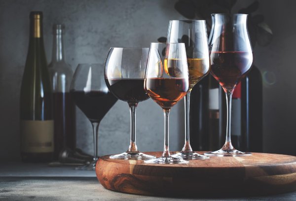 винные бокалы