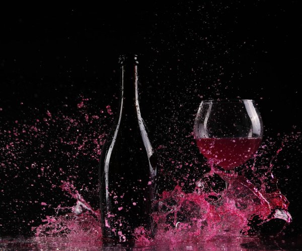 вино брызги