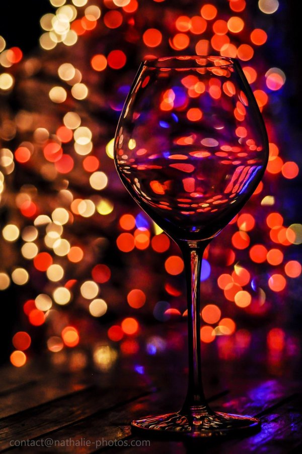 фужер с вином