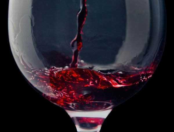 красное вино