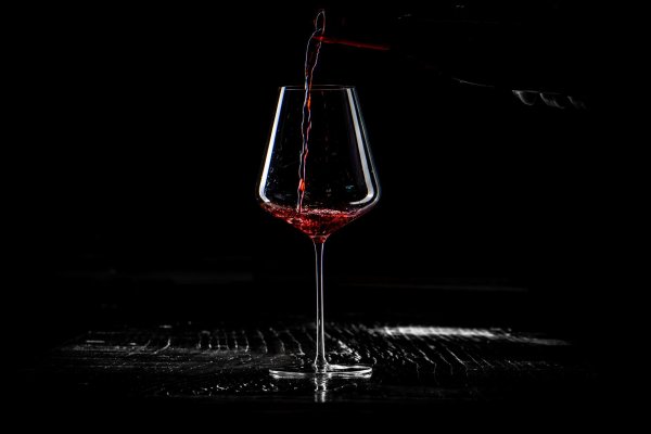 набор бокалов для красного вина