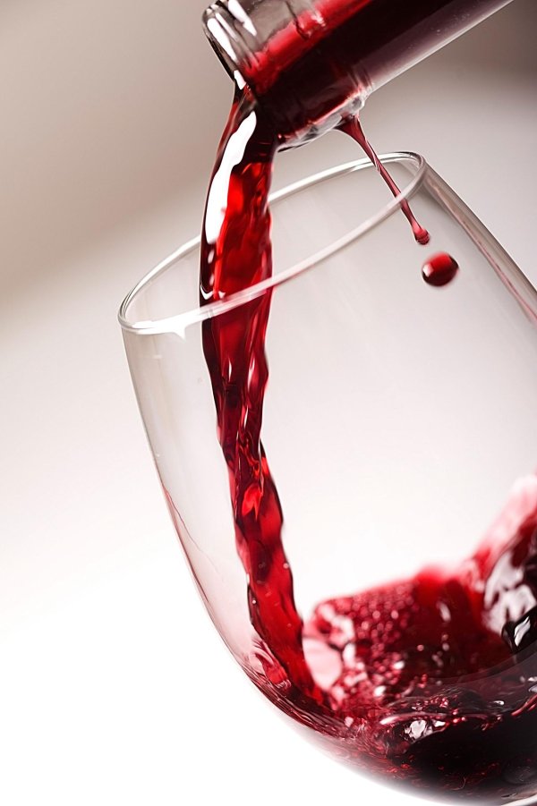 красное вино