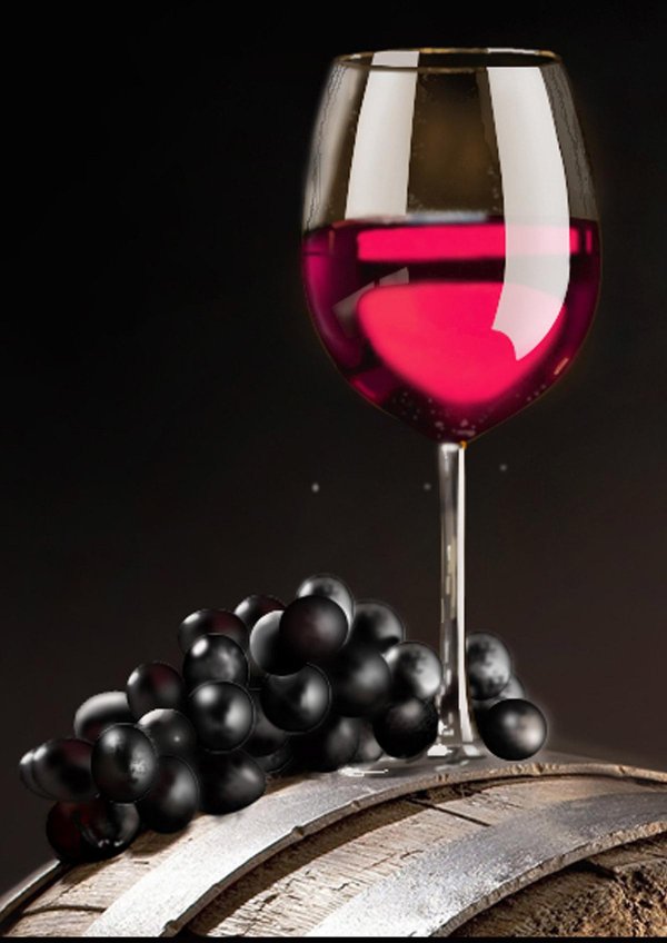 красивые бокалы