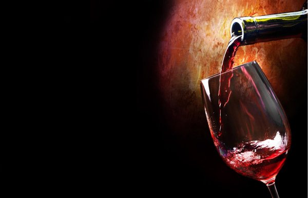 красное вино
