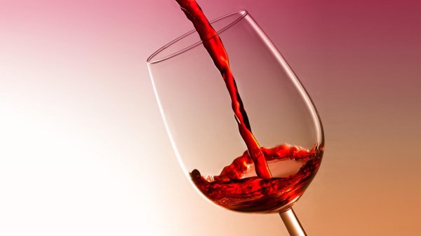 красное вино