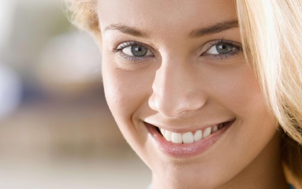 лучезарная улыбка