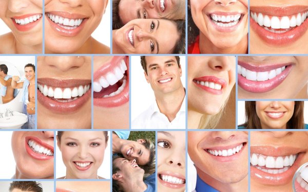 красивые зубы