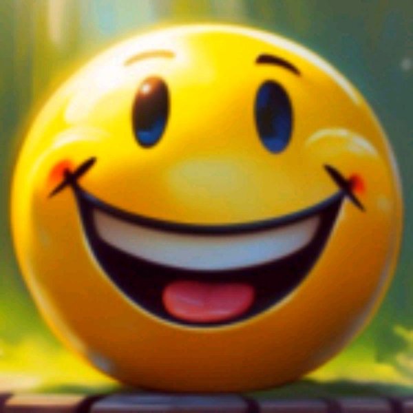 радостные смайлики