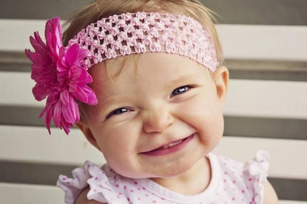 детские улыбки