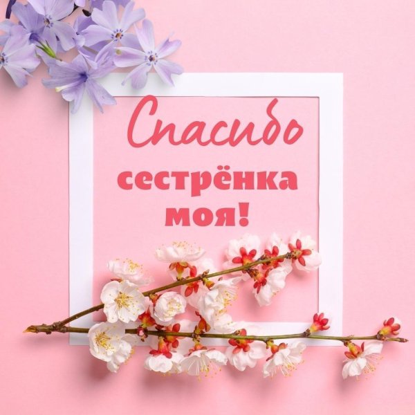 моей сестре