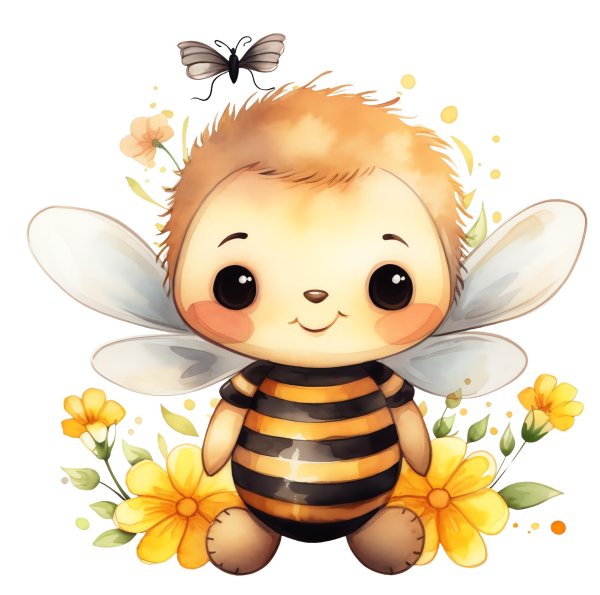 рисунок пчел