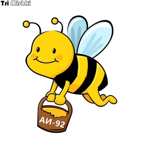 желтая пчела