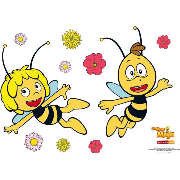мультик пчелка майя