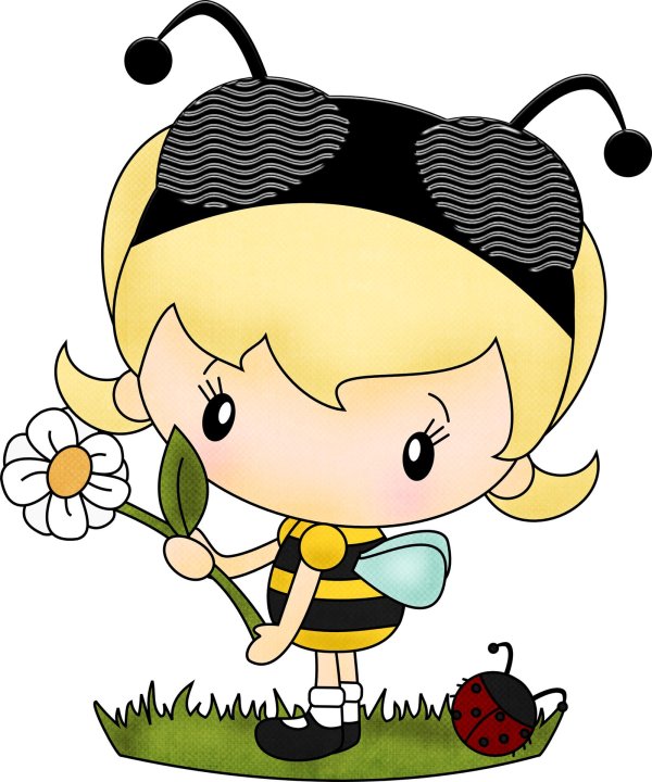 пчелка девочка