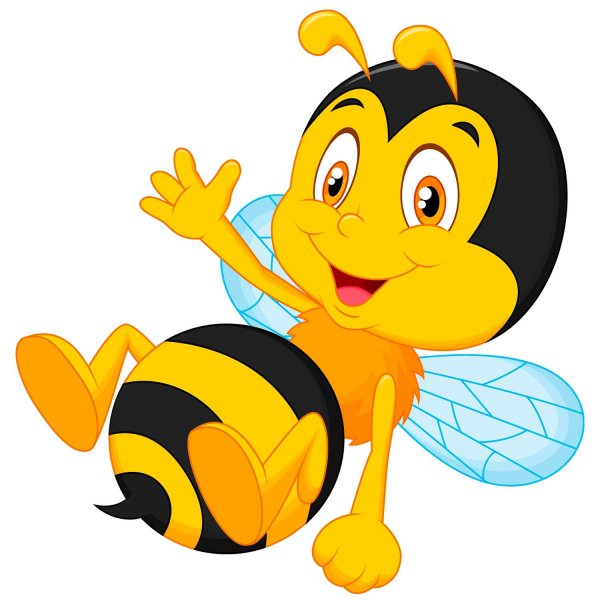 мультяшные пчелки